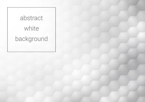White abstract background Stock Illustration