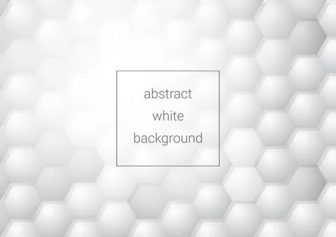 White abstract background Stock Illustration