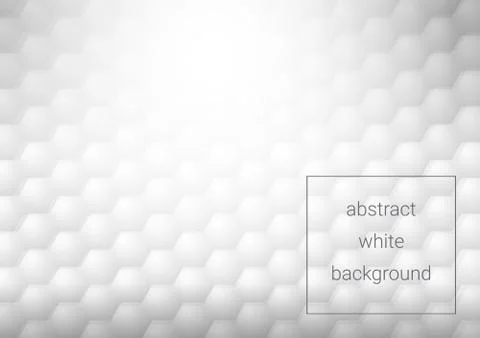 White abstract background Stock Illustration