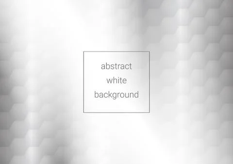 White abstract background Stock Illustration