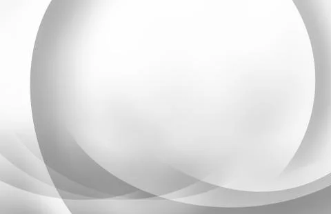 White Abstract Background Stock Illustration