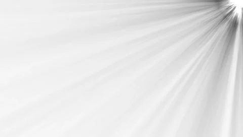 White abstract background with light rays. Stockbeeldmateriaal 331898940
