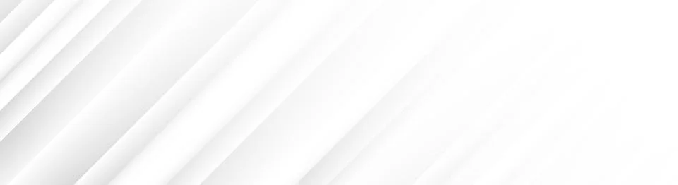 White abstract background with line pattern, banner design. Vector 16:9 스톡 일러스트