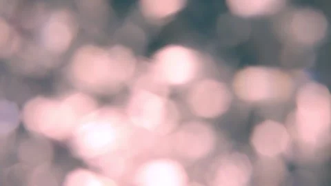 White abstract background with moving blurred lights - video Vidéo 258988332