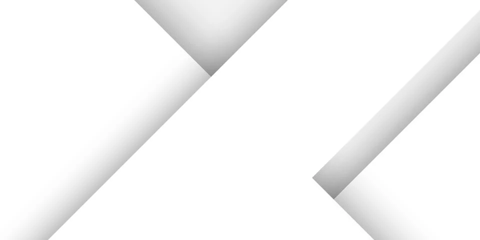 White abstract background with  overlap diagonal lines. Modern and elegant  Stock Illustration