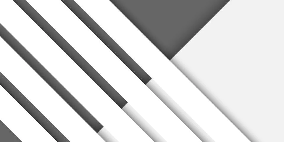 White abstract background with  overlap diagonal lines. Modern and elegant  Stock Illustration