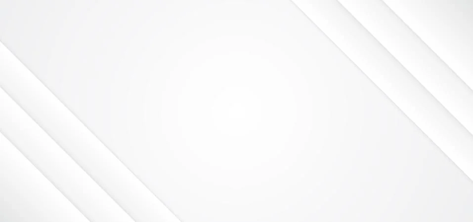 White abstract background overlap shape design minimal clean concept with spa Stock Illustration