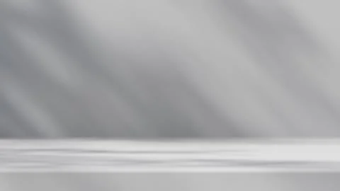 White abstract background with shadow and light. Stock Footage 303340170