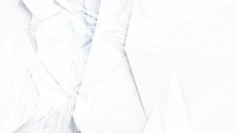 White abstract background with sharp ice surface Stock Photos