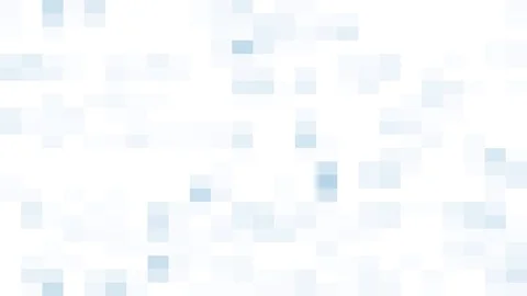 White abstract background with square pixels Stock Footage 125080519