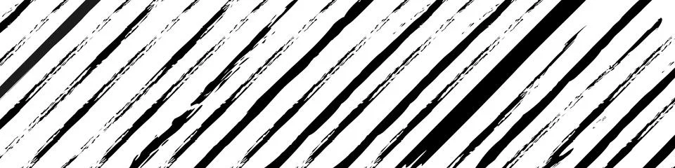 White abstract background, texture with black grunge diagonal lines. Stock Illustration