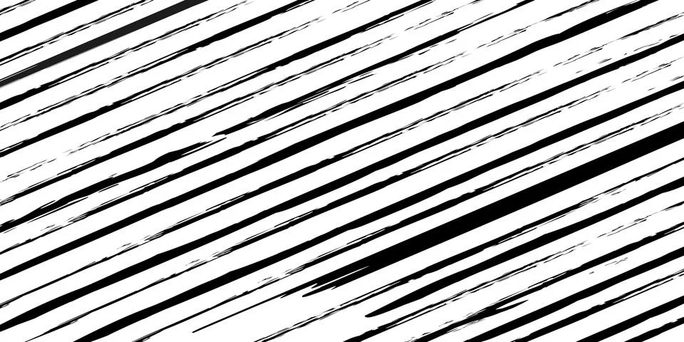 White abstract background, texture with black grunge diagonal lines. Stock Illustration