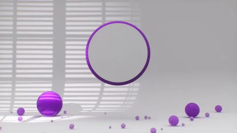 White Abstract Background For Title And Logo Stock-Footage 266029614