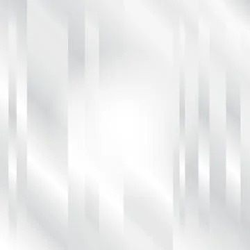 White abstract background with transparent stripes Illustrazione stock