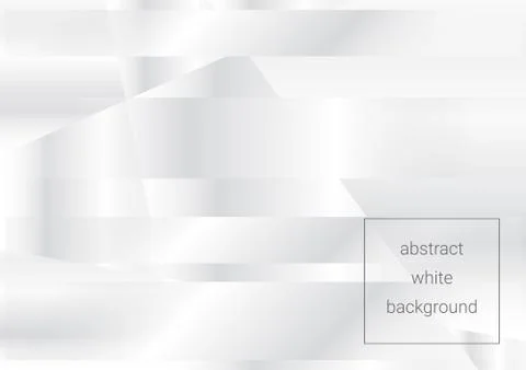 White abstract background with transparent stripes Illustrazione stock
