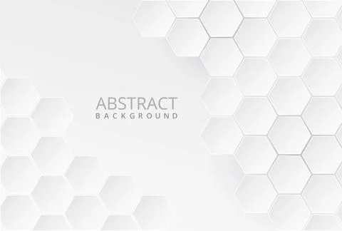 White abstract background vector design Stock Illustration