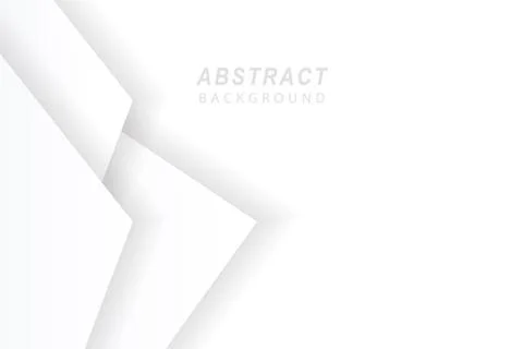 White abstract background vector illustration Stock Illustration