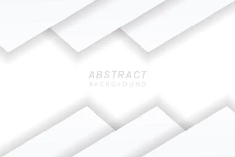 White abstract background vector illustration Stock Illustration