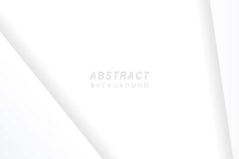White abstract background vector illustration Stock Illustration