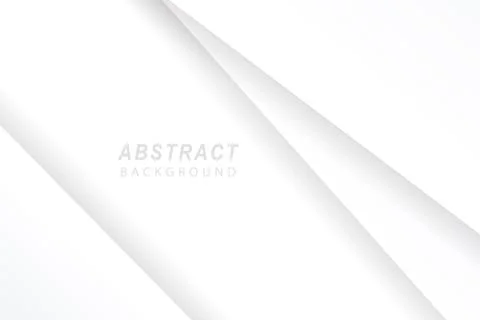 White abstract background vector illustration Stock Illustration
