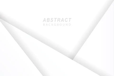 White abstract background vector illustration Stock Illustration