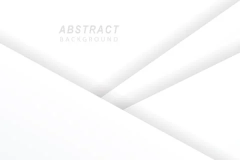 White abstract background vector illustration Stock Illustration