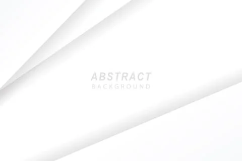 White abstract background vector illustration Illustrazione stock