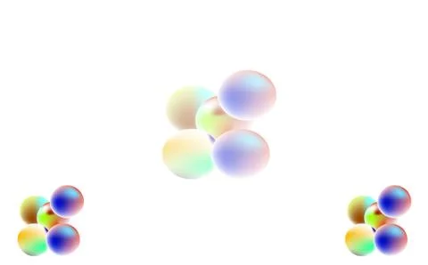 White abstract background wallpaper Stock Illustration
