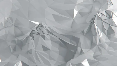 White Abstract Background wave. Soft light Loop. Stock Footage 124921367