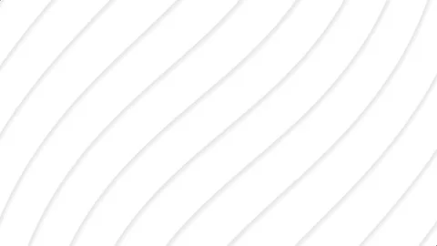 White abstract background with wavy lines. Video stock 124525873