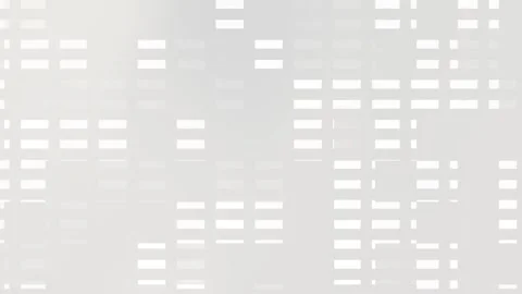 White Abstract Bars Pattern Background Loop. Stock Footage 286430534