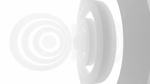 White abstract creative texture background in motion. Stock-Footage 196711077