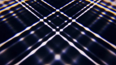 White Abstract Crossing Lines Animated Loopable Background Stock Footage 88091776