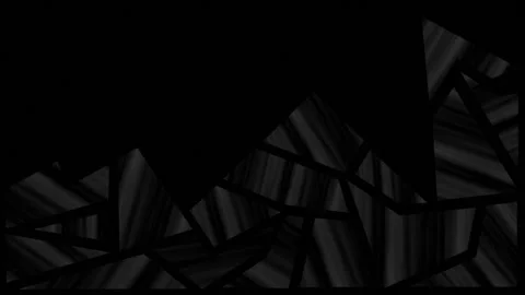 White abstract design parallel lines dark geometrical shapes background Video stock 306590963