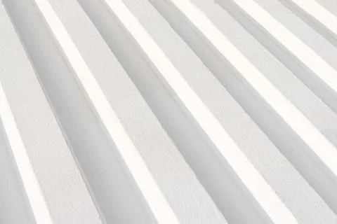 White abstract diagonal concrete structure pattern Stock Photos