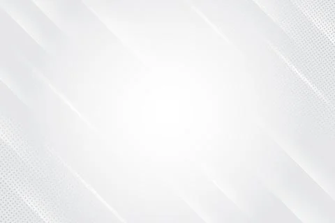 White Abstract Diagonal Light Background with Dotted Texture Illustrazione stock