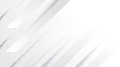 White abstract dynamic trendy background. Suit for business, corporate, Stock Illustration