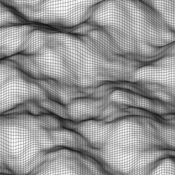 White Abstract Elevation Polygonal Background Stock Illustration