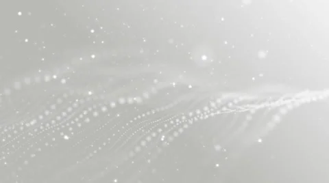 White abstract fantasy technology motion background. 3D rendering Video stock 65398605