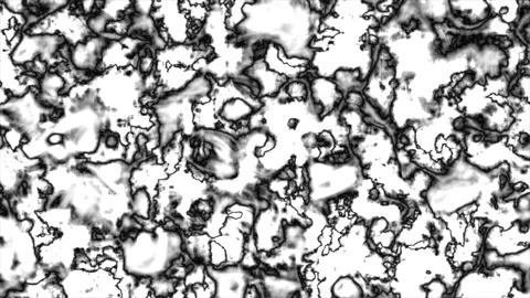 White abstract fluid background Stock Footage 308024030