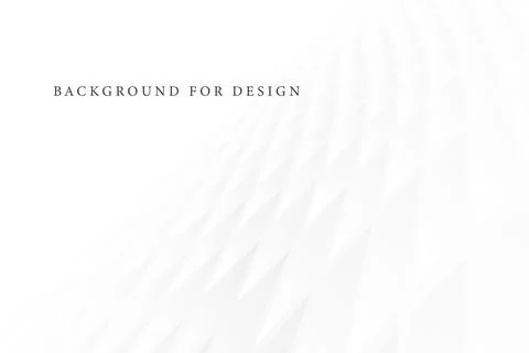 White abstract futuristic soft motion background. Minimalistic light copy space Stock Illustration