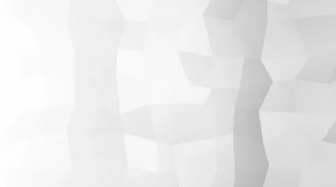 White abstract geometric background in dynamic motion - seamless (FULL HD) Video stock 37247005