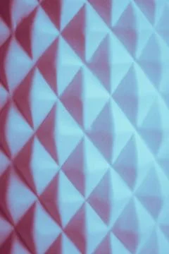 White abstract geometric background. Stock Photos