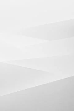 White abstract geometric background with soft light vertical oblique stripes  Foto stock