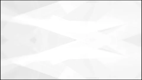 White abstract geometric lines and polygonal plexus corporate background 库存影片 343953377