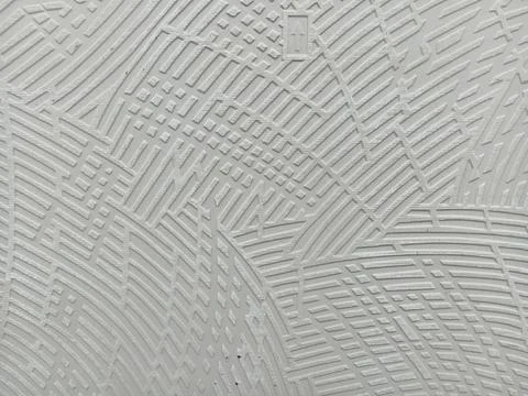 White Abstract Geometric Patterned Surface Texture Background Stock Photos
