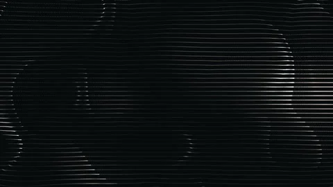 White Abstract Lines Stock Footage 280115885