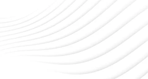 White Abstract Modern Background With Gray Curve Line Motion , Wallpaper Stock Illustration