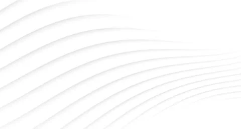 White Abstract Modern Background With Gray Curve Line Motion , Wallpaper Stock Illustration