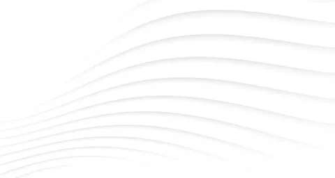 White Abstract Modern Background With Gray Curve Line Motion , Wallpaper Stock Illustration
